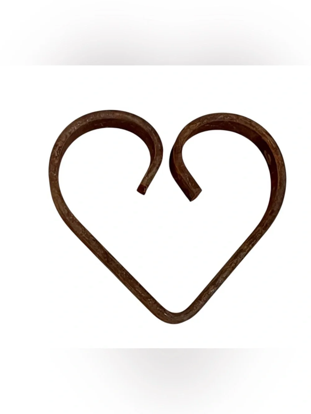 Rustic Decorative Small Heart - Picture 4 of 4
